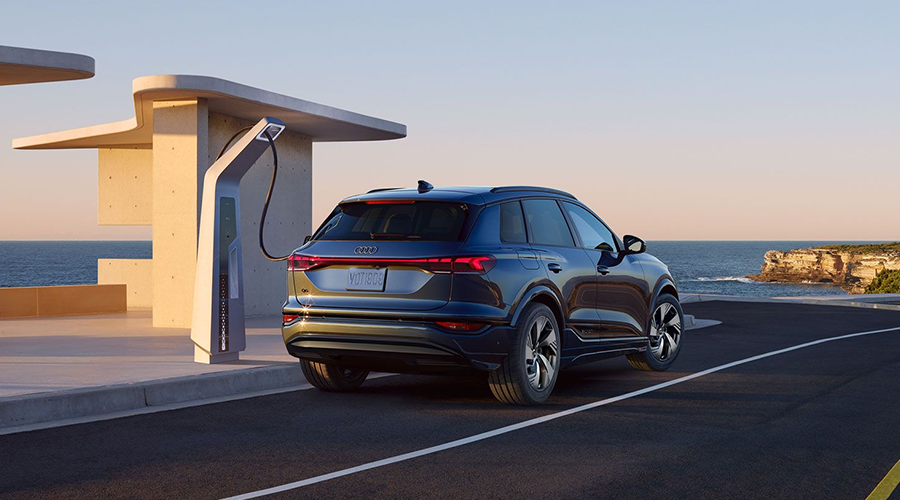 Audi Q6 e-tron Charging