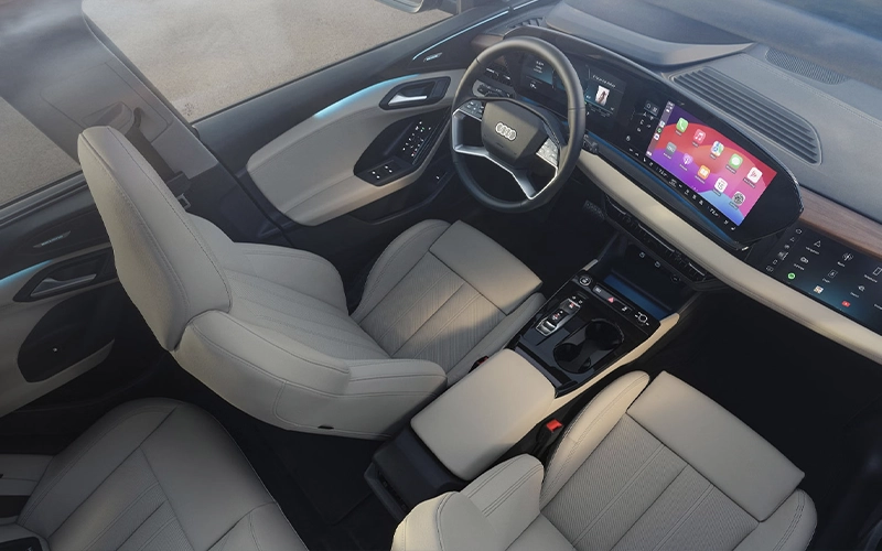 Audi Q6 e-tron Panoramic Roof