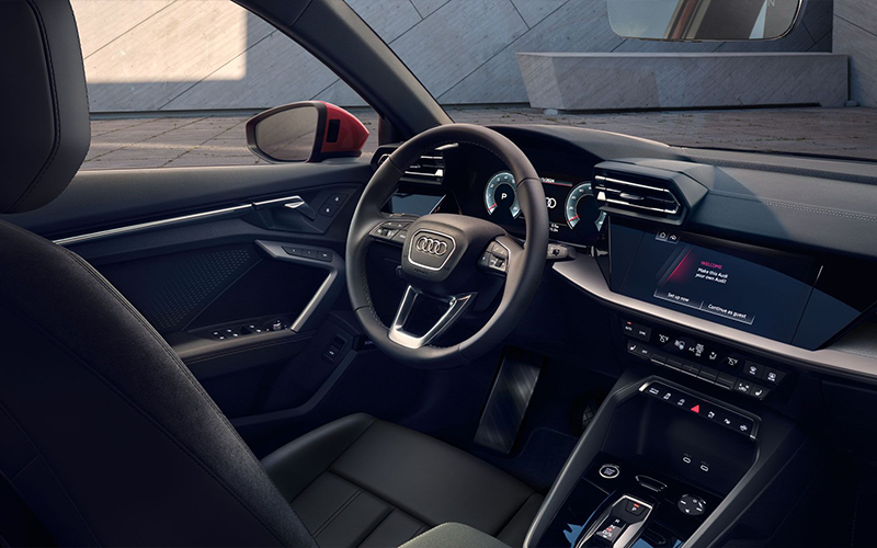 Audi A3 Interior Technology