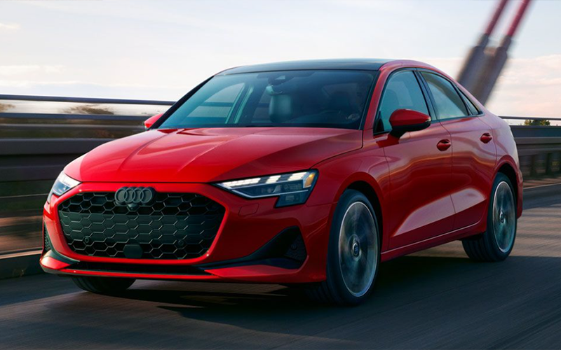 Audi A3 Exterior Styling