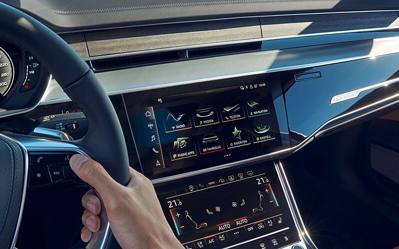 Audi A8 Technology