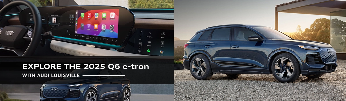 Audi Q6 e-tron Model Overview