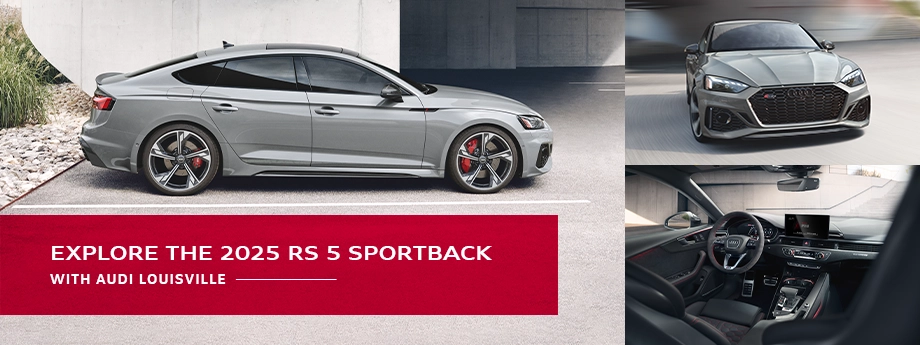 Audi RS 5 Sportback Overview - Audi Louisville