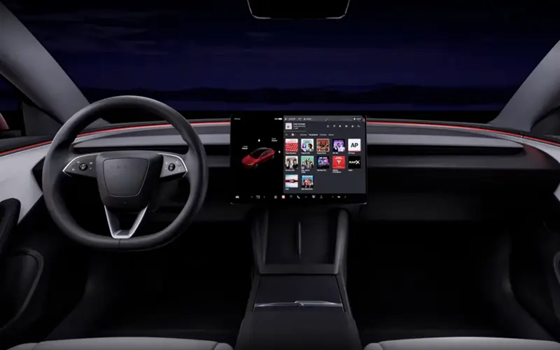 Tesla Model Y Interior