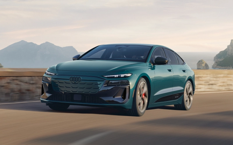 Audi S6 Sportback e-tron