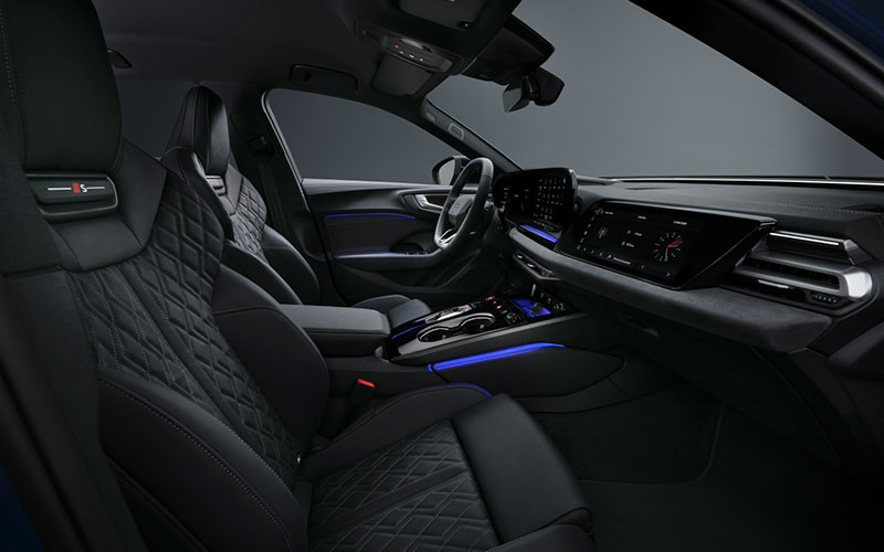 Audi S5 Sportback Interior