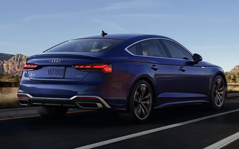 Audi A5 Sportback Styling