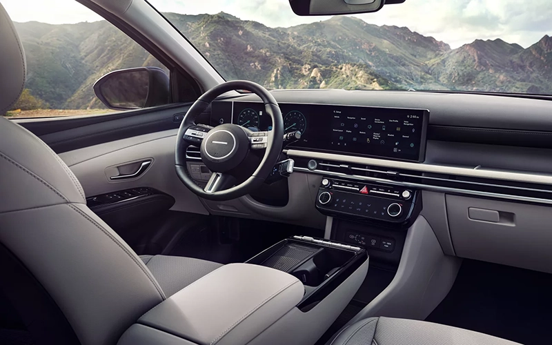 Hyundai Tucson Interior