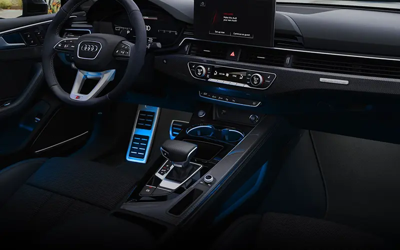 Audi A5 Sportback Interior