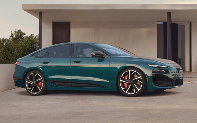 Audi S6 Sportback e-tron