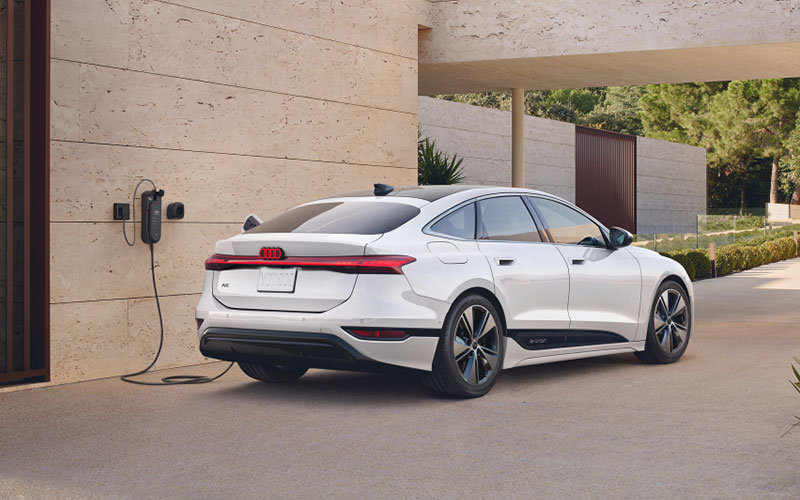 Audi A6 Sportback e-tron Charging