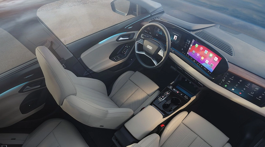 Audi Q6 e-tron Interior