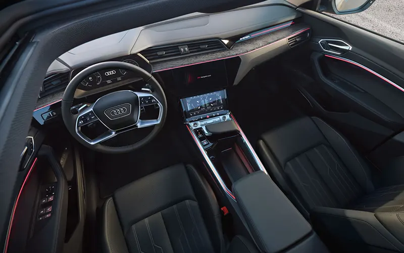 Audi Q8 e-tron Interior