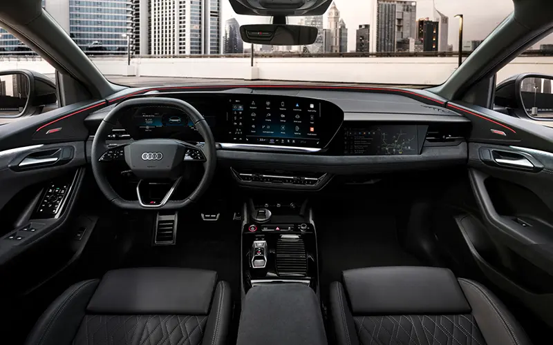 Audi SQ6 Sportback e-tron Interior
