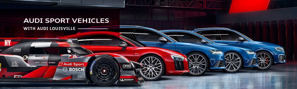 Audi Sports Car Dealer in Louisville, KY