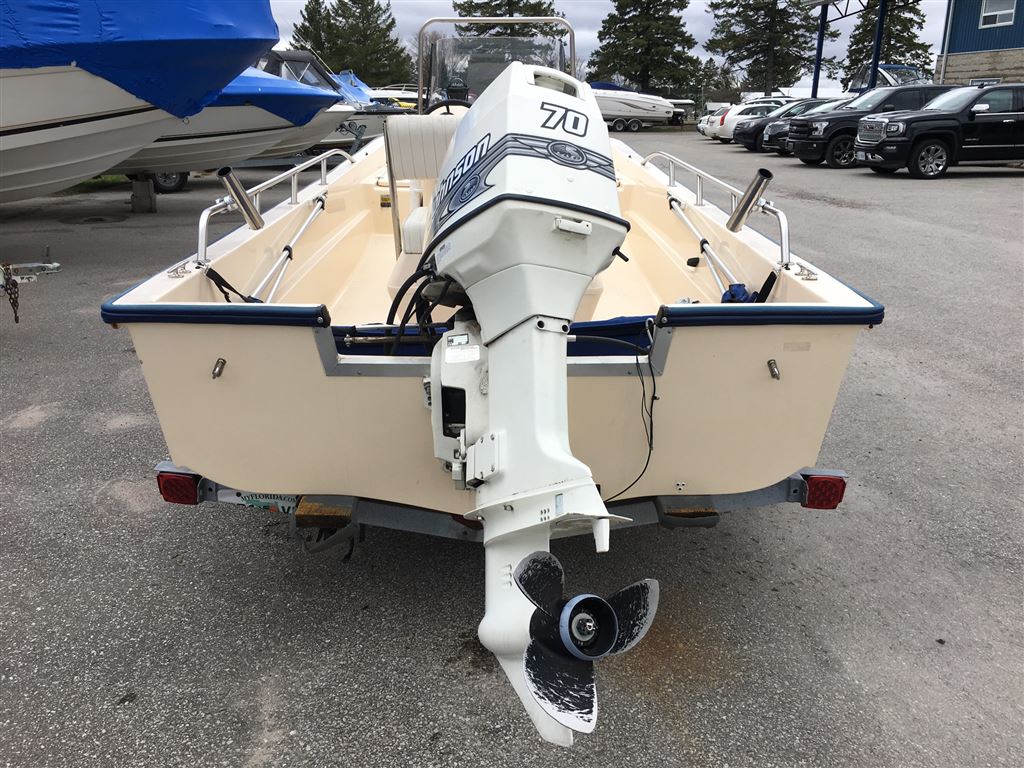 Used 2000 McKee Craft 16 SC For Sale Phelpston ON