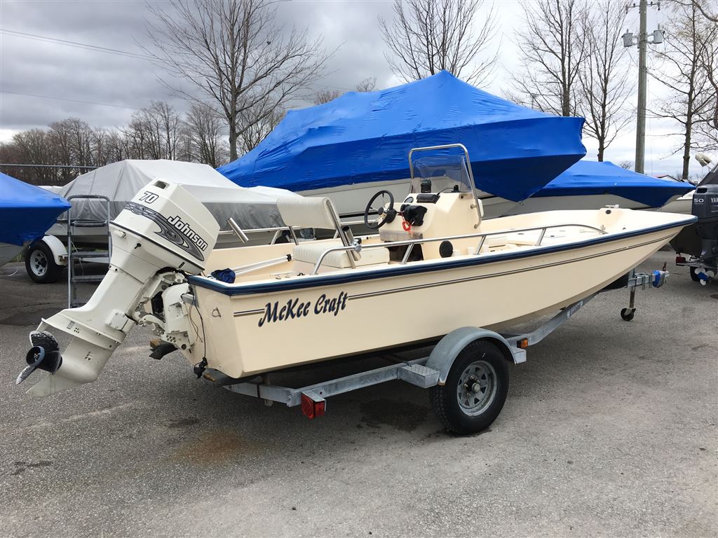 Used 2000 McKee Craft 16 SC For Sale Phelpston ON