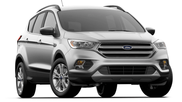 2019 Ford Escape SEL - Ingot Silver