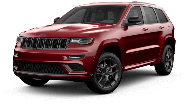 2019 Jeep Grand Cherokee Limited X - Velvet Red