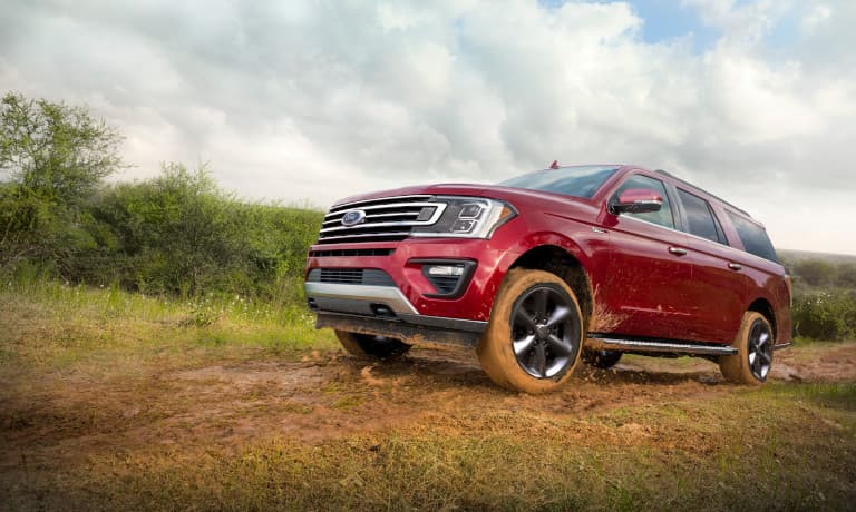 2021 Ford Expedition off-roading