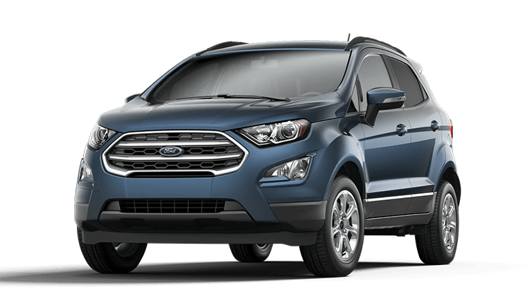 2021 Ford EcoSport Blue Metallic