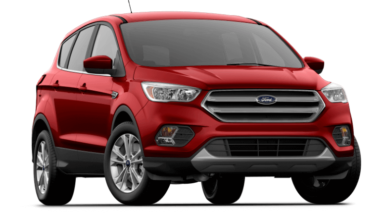 2019 Ford Escape SE - Ruby Red
