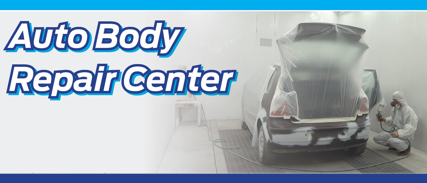 Ford Auto Body Repair Center in Blue Springs, MO