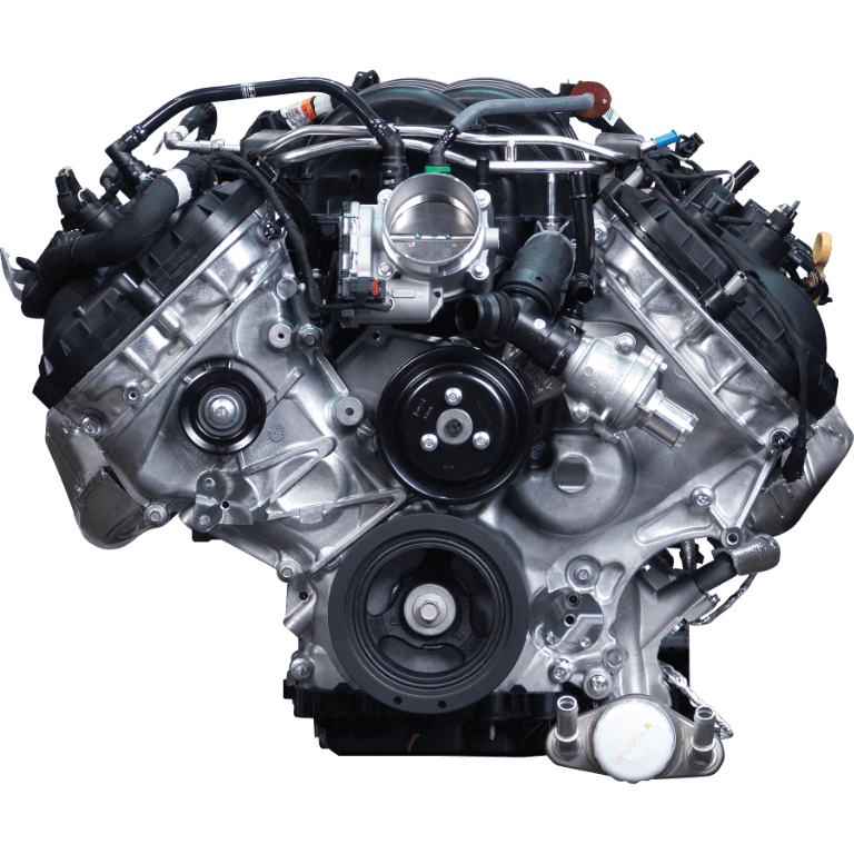 5.0L Ti-VCT V8 Engine