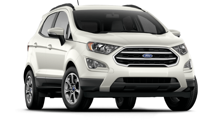 2019 Ford EcoSport SE - White Platinum