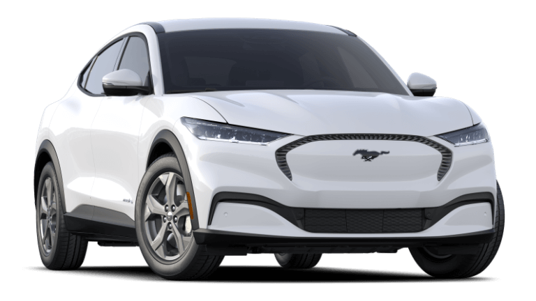 2022 Ford Mustang Mach-E Select - Star White