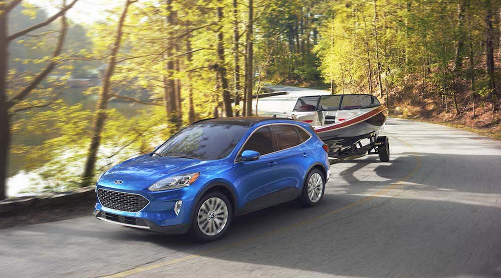 Ford Escape towing