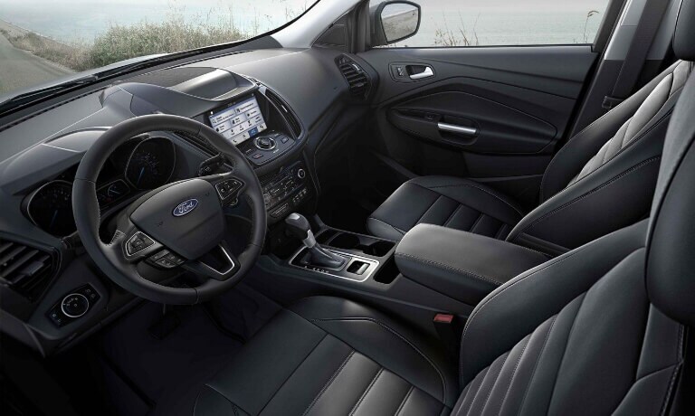 2019 Ford Escape front interior view