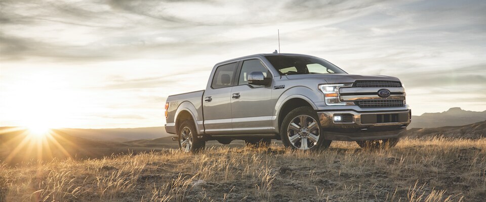 2018 Ford F-150 Trim Options in Blue Springs, MO