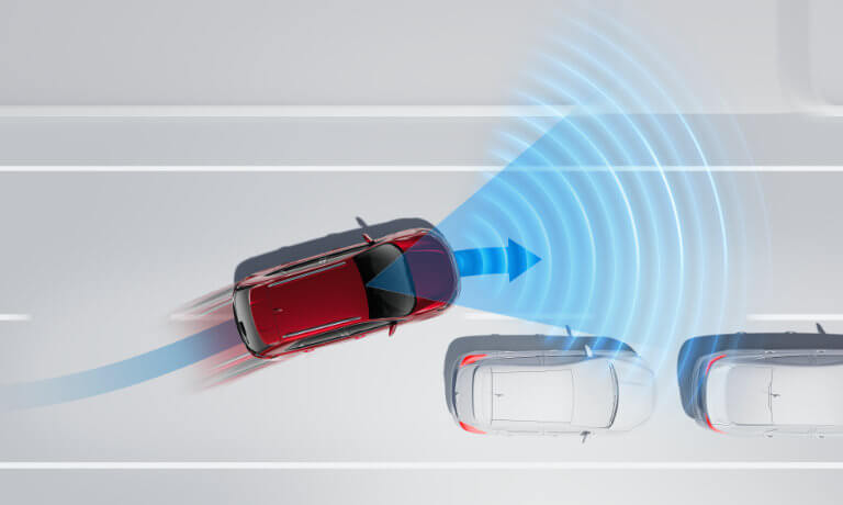 2019 Ford Edge Lane & pre-collision Sensing