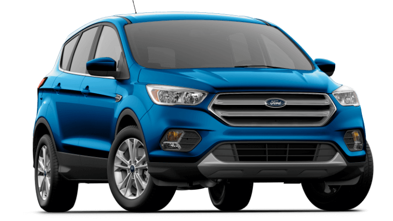 2019 Ford Escape SE - Lightning Blue