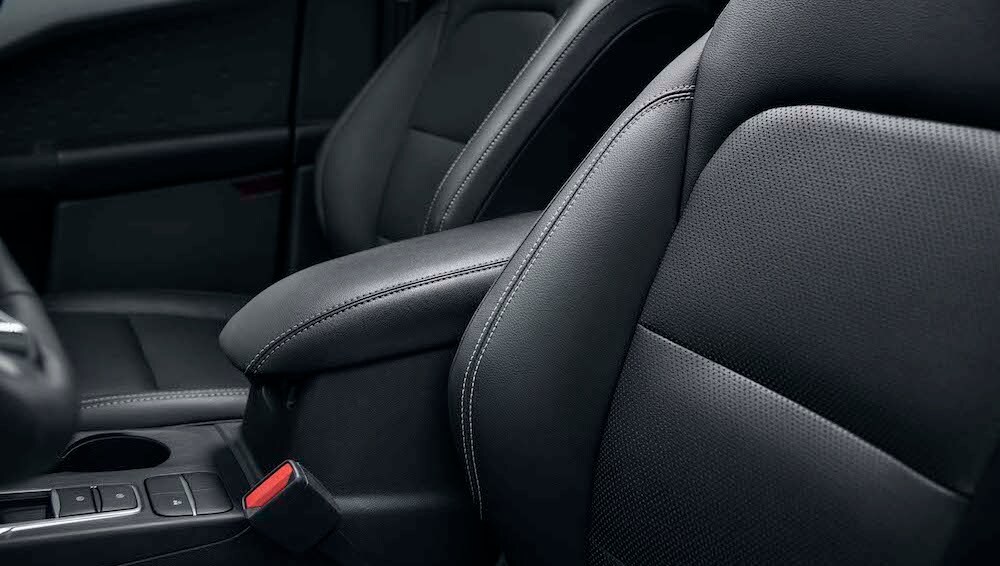 Ford Escape interior seating