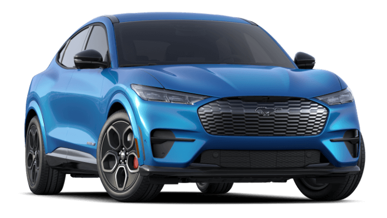 2022 Ford Mustang Mach-E GT - Grabber Blue