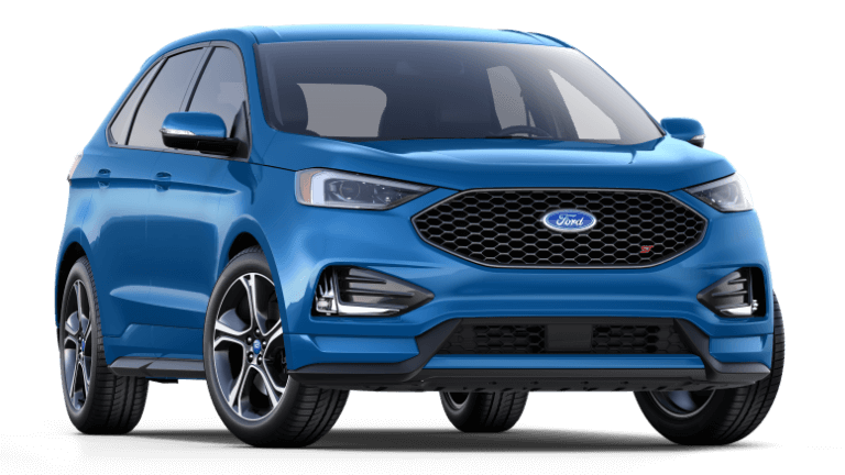 2019 Ford Edge ST - Blue
