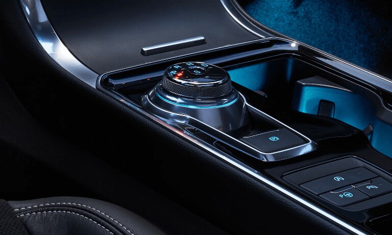 2020 Ford Edge rotary dial