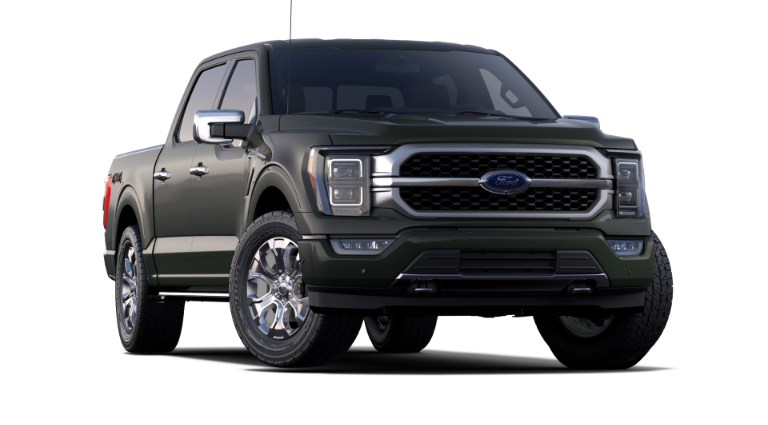 2021 Ford F-150 Platinum
