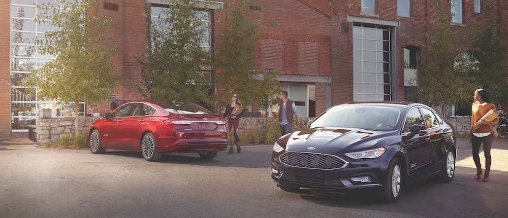 2019 Ford Fusion Trim Comparison
