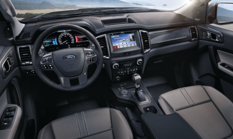 2019 Ford Ranger Interior Cabin