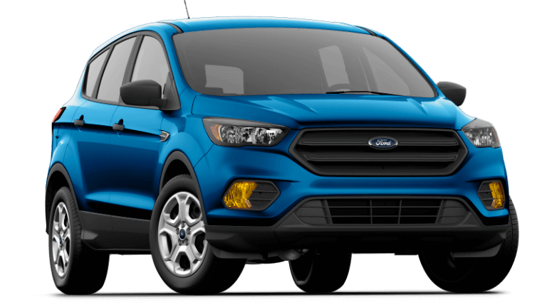 2019 Ford Escape S - Lightning Blue