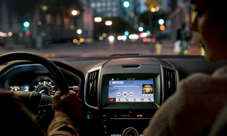 2019 Ford Edge infotainment