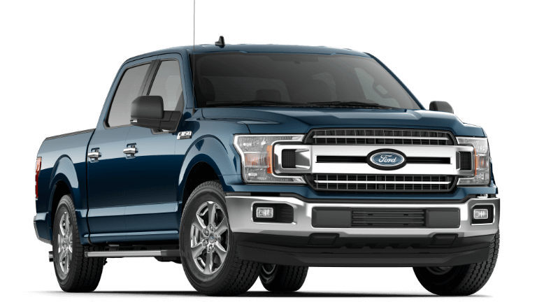 Blue Jeans 2019 Ford F-150