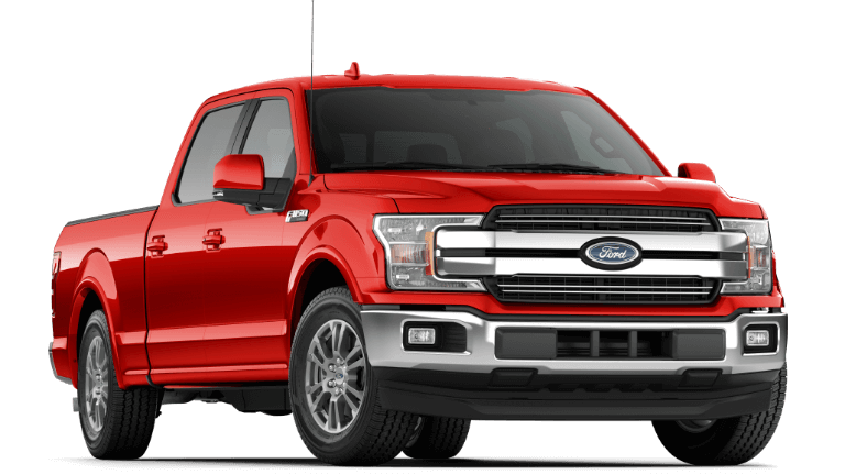 2019 Ford F-150 Lariat - Race Red
