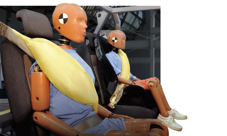 2019 Ford Explorer safety belts