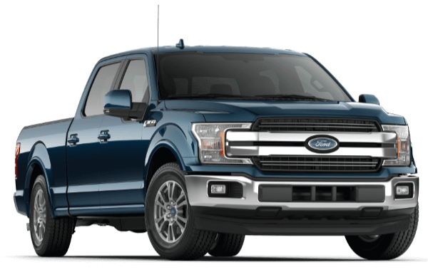 Blue Jeans 2018 Ford F-150