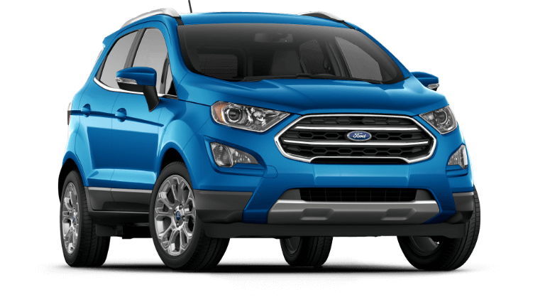 2019 Ford EcoSport Titanium - Blue Candy