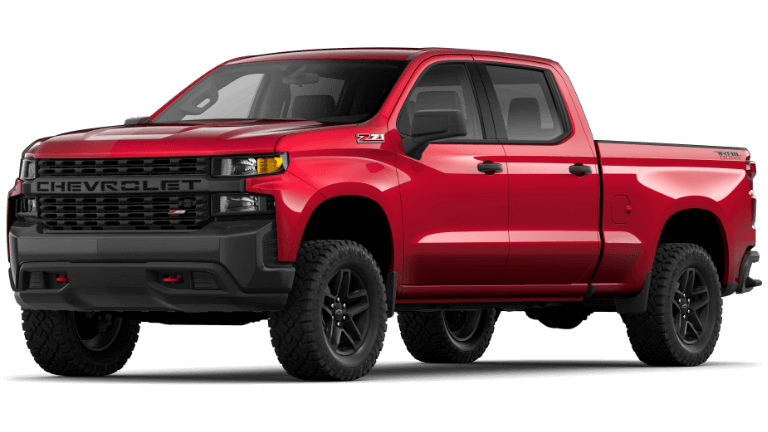 2019 Chevy Silverado 1500 Custom Trail Boss